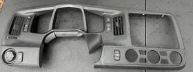 77200-sjc-a100-20 Honda 06-14 Ridgeline Oem Black Speedometer Radio Dash Heat Ac Vent Bezel Trim