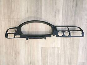 77200-sv1-g010-m Honda 1994-1997 Accord Instrument Cluster Bezel Climate Control Dash Trim Black