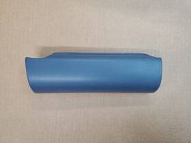 77202-scv-a01za Honda 03-06 Element Left Outer Instrument Panel Cluster Dash Garnish Trim Blue
