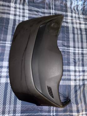 77205-tr6-c01za Honda 77205tr6c01za Oem Top Dash Pad 2013-2015 Civic Cluster Cover Black
