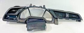 77206-tba-a10zd Honda 17-19 Civic Hatchback Dash Speedometer Instrument Trim Cover Bezel # 88056