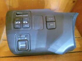 77210-s0x-a0 Honda 99-04 Odyssey Front Left Driver Dash Mirror Bezel Trim Panel
