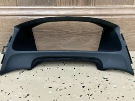 77220-tr6-c01za Honda 13-15 Civic Dash Speedometer Instrument Trim Panel Bezel
