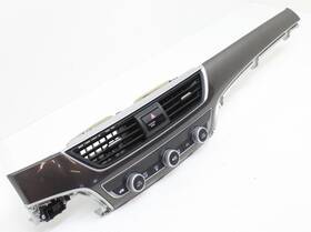 77248-tva-a21 Honda 2018-2020 Accord Sport Dashboard Garnish Trim Climate Control Unit Oem