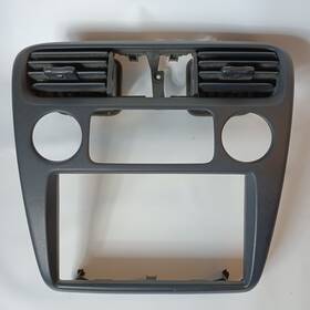 77250-s84-a11za Honda 1998 99 01 00 2002 Accord Center Dash Heater Ac Climate Control Bezel Oem
