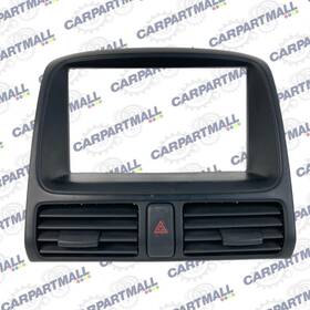 77250-s9a-a020 Honda 2002-2006 Cr-v Crv Center Dash Air Vent Outlet Duct With Hazard Switch Oem