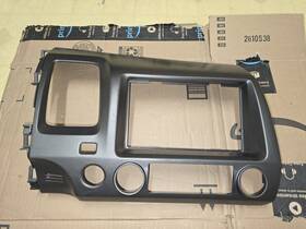 77250-sna-a02za Honda Genuine Civic 8th Gen Radio Trim Bezel 77250-sna-a02