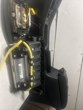 77250s82a11za Honda 2001 Accord Steering Wheel Dash Panel