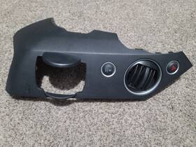 77255-sza-a011-xa Honda 2009-11 Pilot Left Driver Side Vent Dash Center Panel Bezel Trim 77255-sza