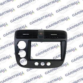77260-s5a-a000 Honda 2001-2005 Civic Center Dash Radio Bezel Panel Air Vent Oem