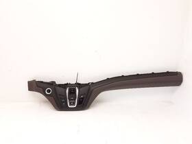77260-thr-a01zc Honda 18-22 Odyssey Center Dash Panel Bezel With Switches Mocha Gray Oem