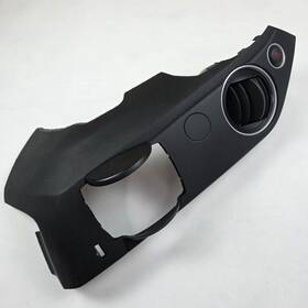 Honda 77260szaa12zb 2009-2015 Pilot Center Left Dash Panel Vent Hazard Oem