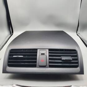 77270-sda-1010 Honda 2008-2012 Accord Dash Bezel Black Center Assembly Oem Hazard Button