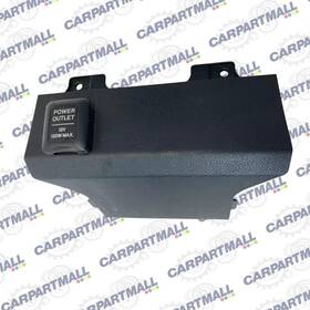 77295-tf0 Honda 2009-2013 Fit Center Dash Power Outlet Lower Bezel Cover Oem