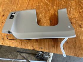 77301-thr-a01zb Honda 2018-2024 Odyssey Left Driver Side Dash Lower Knee Bolster Cover Trim Oem