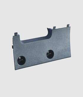77302-scv-a01za Honda 03-11 Element Lower Dash Fuse Panel Cover Trim Black Oem 77302-scv-a01za Honda 03-11 Element Lower Dash Fuse Panel Cover Trim Black Oem