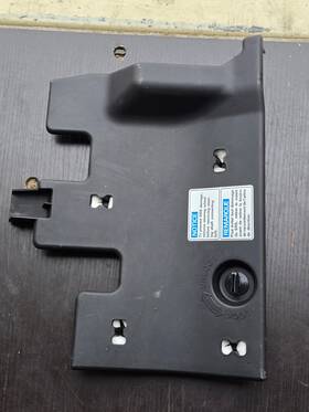 77305s9aa00zb Honda 2003 Cr-v Crv Driver Left Lower Dash Panel Knee Bolster 77306s9aa Oem