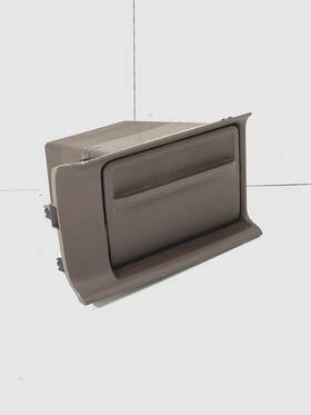 Honda 77340-s9a-a11zb 2002-2006 Cr-v Center Dash Panel Storage Compartment Cubby Brown Oem