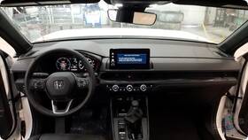 774003a0aa00223 Honda 2023 - 2026 Cr-v Dash Dashboard Instrument Panel Oem With Ab