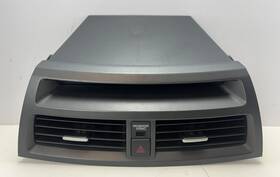 77610-tao-a110-m1 Honda 08-12 Oem Accord Center Dash Air Vent Clock Display Assembly Black