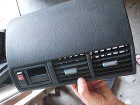 77610s30 Honda 97-01 Prelude Center Dash Vent Clock A/c Heater Trim Panel Bezel Oem