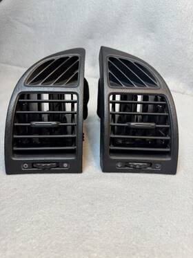 77620s30 Honda 1997-2001 Prelude Left And Right Side Dash Ac Air Vents Ducts X2 Oem