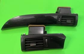77630-t2f-a1 Honda 2013-2017 Oem Genuine Accord Lh And Rh Dash Ac Heater Vents No Cracks
