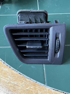 77630-tr0-a0-21 Honda 2012 Civic Sedan Air Vent Far Right Passenger Side Dash A/c Heat Oem