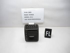 77640-s9a-00 Honda 2002-2006 Cr-v Front Left Side Ac Heater Air Vent Oem