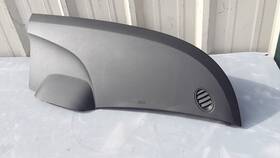 77850-tk6-a82 Honda 2011 Fit 1.5 Passenger Side Dashboard Instrument Cover Trim Panel Assy Oem