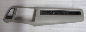 Vb37-1sn Honda 7eb5e770 Original Authentic 2016-2022 Hr-v Dashboard Radio Bezel Panel Gray