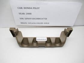 83414-s9v-a01zf Honda 2008 Pilot Center Console Coin Change Slot Holder Bridge 83414s9va01zf Oem