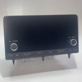 Honda 8a100-t20-a43 2022 2023 Civic Am Fm Radio Receiver Display Screen Oem