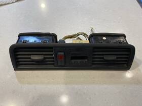 8ad318 Honda 97-01 Crv Cr-v Dash Board Digital Clock Vents Wiring Pigtail Oem Hazards