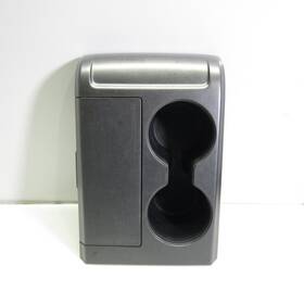B441-5530-300 Honda 2007-2011 Cr-v Front Center Console Cup Holder Cd Slot Gray Grey Oem