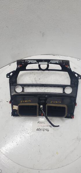 P2616 Honda 2010 Accord Dash Temperature Bezel Assembly
