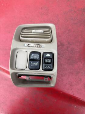 Yr169-ivory Honda 2002 Accord Tan Dash Air Vent With Sunroof Cruise Tcs Yr169ivory Oem