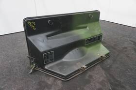 12339431 Hummer Front Engine Cover Doghouse Panel Am General Humvee H1 M998 1992 12339431 Hummer Front Engine Cover Doghouse Panel Am General Humvee H1 M998 1992