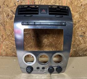 25811875 Hummer H3 Dash Center Radio Display Climate Control Bezel Molding Oem 2006-10