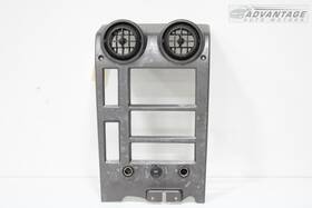D04478029ea Hummer 2003-2004 H2 Dash Center Radio Display Bezel Molding And Air Vent Grill Oem