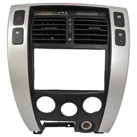 84761-2e001-ax Hyunda 2006-2009 Hyundai Tucson Trim Cover Panel Bezel Audio Radio Climate Front Oem