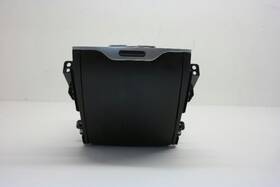 131.hy1p13 Hyundai 11-14 Sonata Center Dash Storage Compartment Panel Black