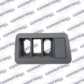201003145 Hyundai 2007-2009 Santa Fe Dash Left Side Lower Switch Cover Bezel Oem