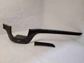 225.hy1410 Hyundai 2010 11 12 Santa Fe Dash Woodgrain Trim