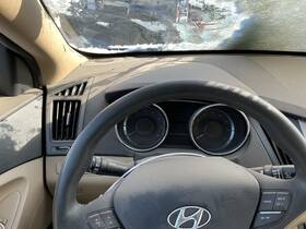 251-50526a Hyundai Dash Panel Turbo Thru 01/31/11 Fits 11 Sonata 814296