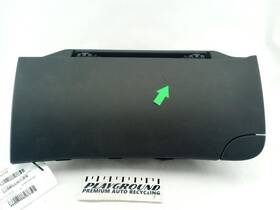 260.hy1g12 Hyundai Genesis 2.0t Coupe Glove Box With Storage Compartment Fits 2009-2012