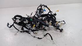 649.hy1w13 Hyundai Veloster Dash Wire Wiring Harness 2012 2013 2014 2015