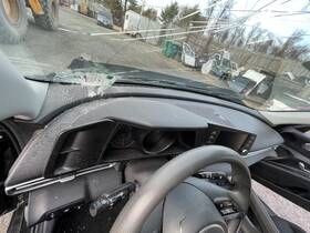 84701ab000yfr Hyundai 2021-2023 Elantra Dash Panel Black Tc Nnb At Fwd 72k -sel- 61482