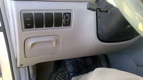 847100a001fz Hyundai 2007 08 Sonata Lower Dash Under Column Knee Bolster Trim Panel Oem Gray