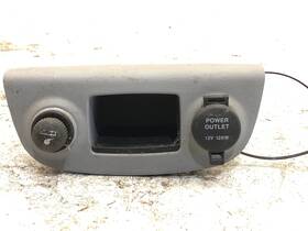 847101e100ar Hyundai 2006-2011 Accent Cubby Power Outlet Lower Dash Lighter